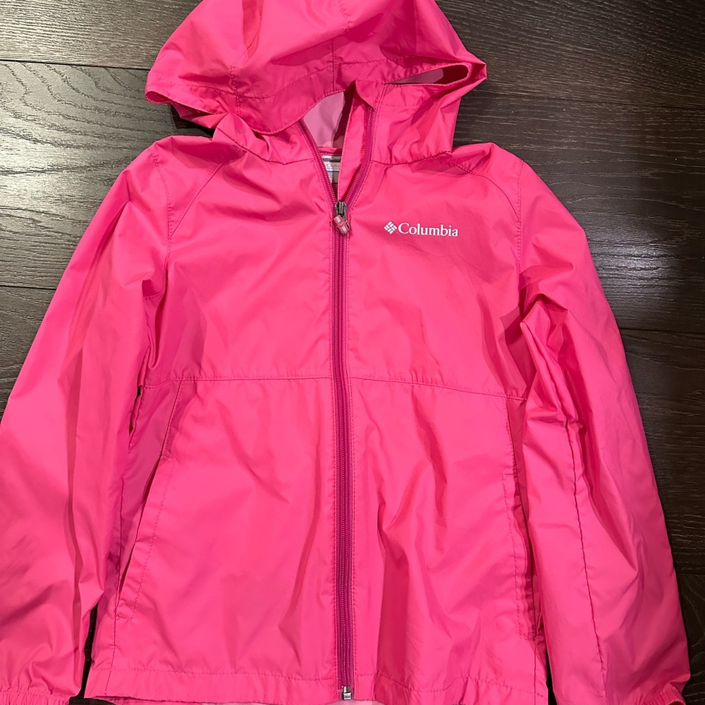 Girls raincoat